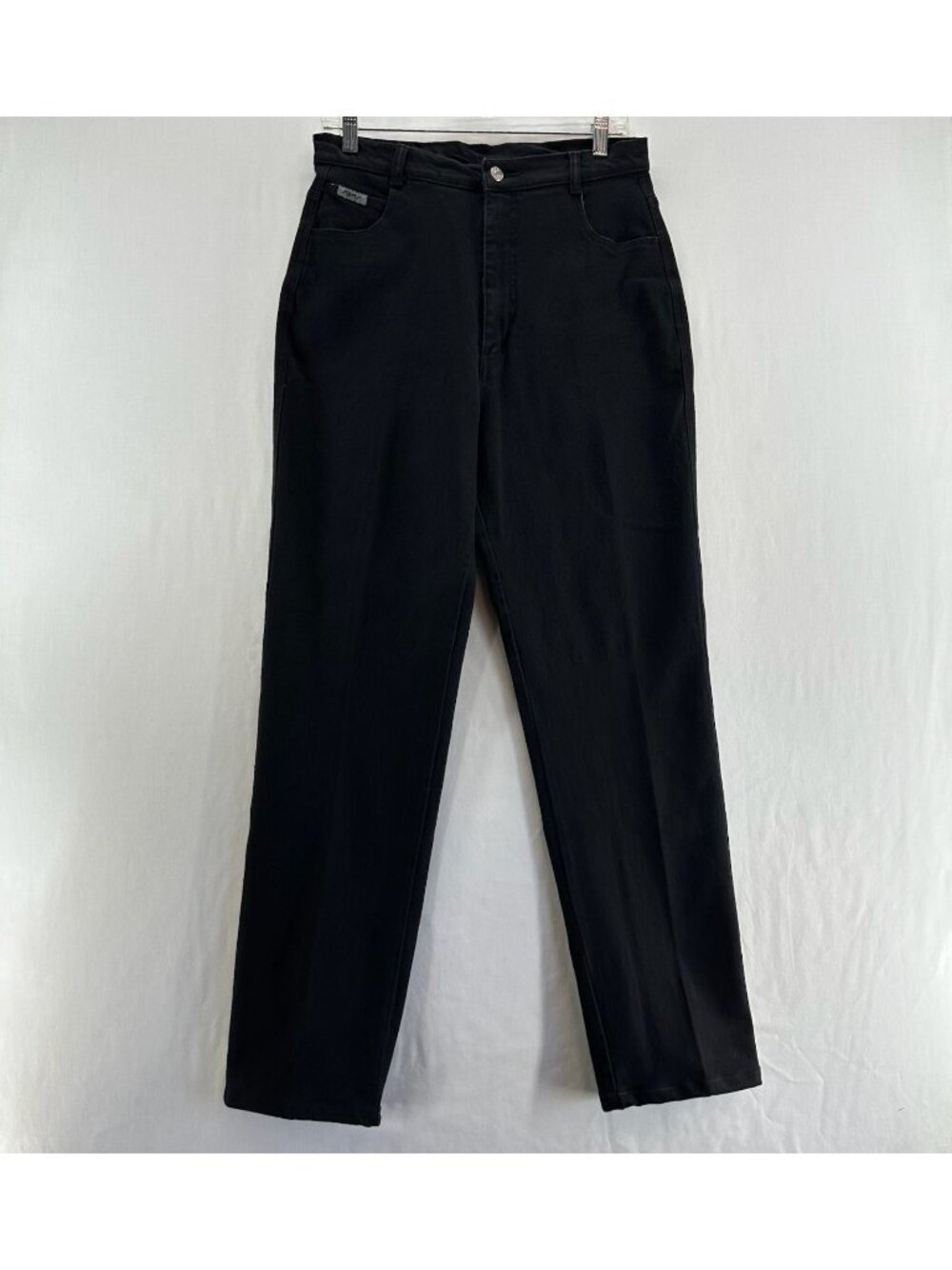 Roper Western High Rise Straight Jeans Womens 13x34 Stretch Denim Vintage Black